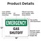 Signmission Safety Culture Sign, 18 in Width, Aluminum, Rectangle OS-2PACK-EM-A-1218-L-10383 - alternate 2